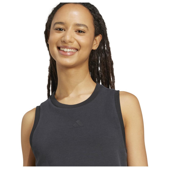 Adidas Γυναικεία αμάνικη μπλούζα All SZN Soft Lux Tank Top Adidas Γυναικεία αμάνικη μπλούζα All SZN Soft Lux Tank Top
